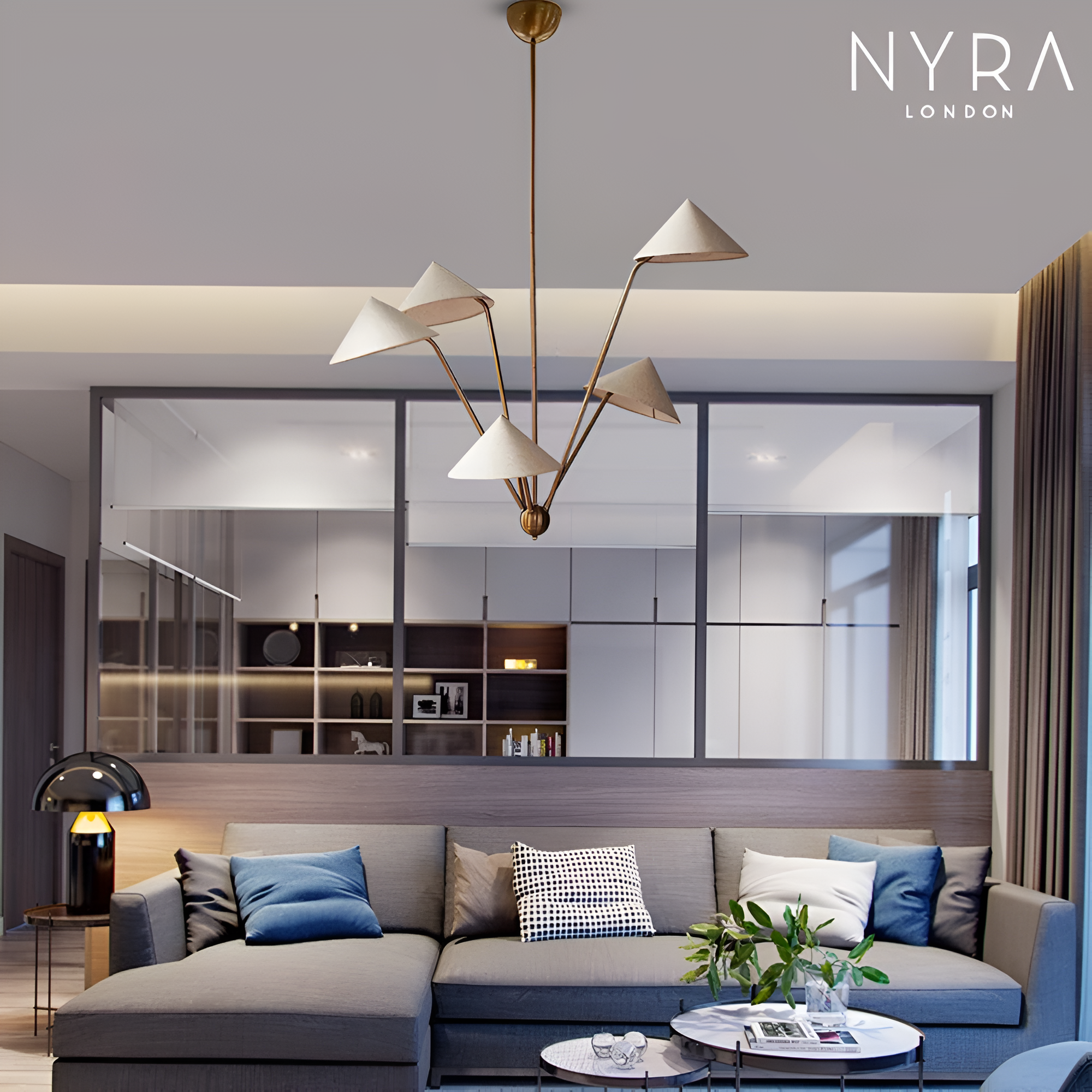 Folia Chandelier