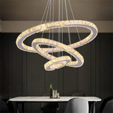Sierra K9 Crystal Ring Pendant Light