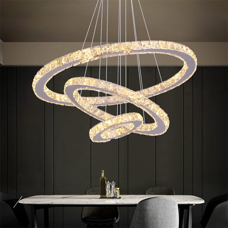 Sierra K9 Crystal Ring Pendant Light