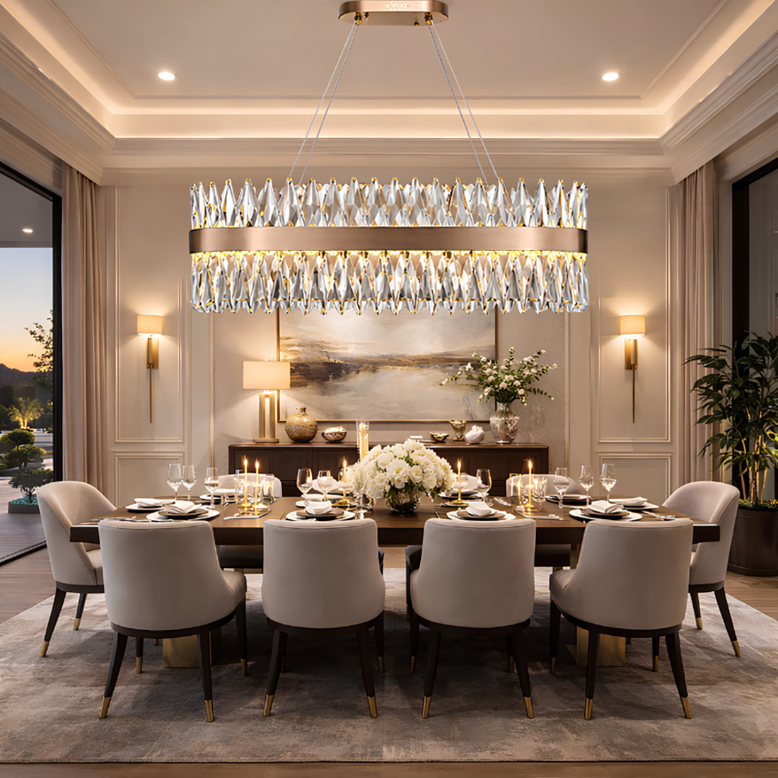 Charing Cross Chandelier