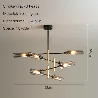 Nordic Klaudia Chandelier