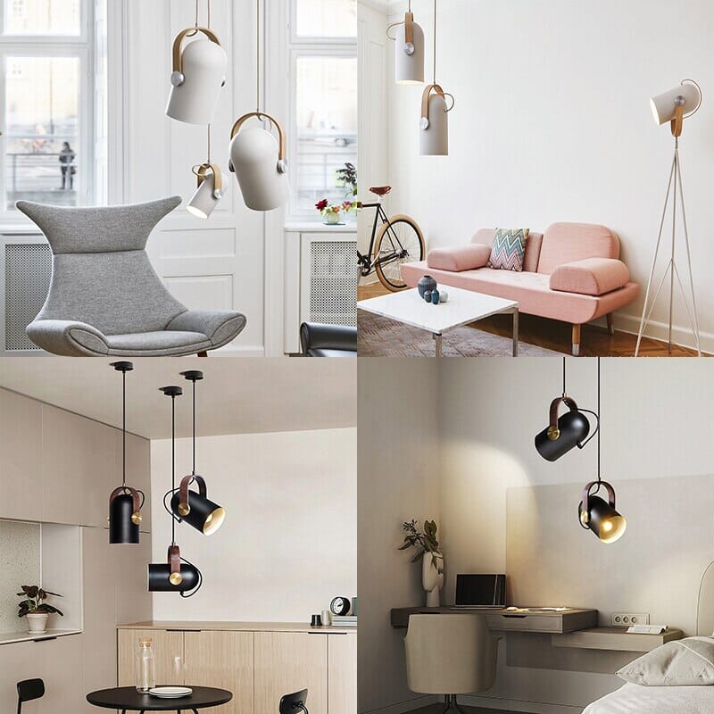 Macaroon Rainbow Pendant Lights