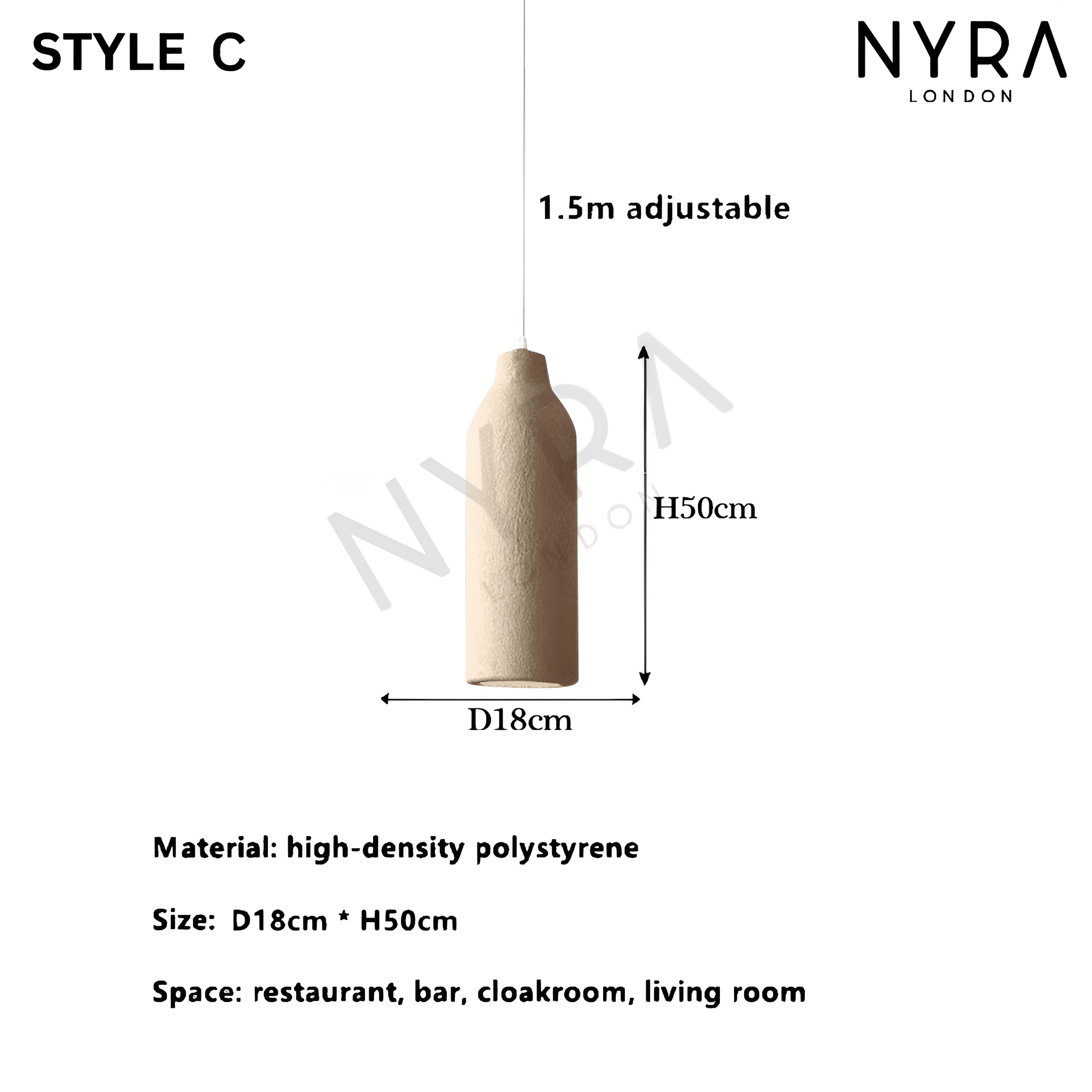 NYRA Wabi Pendants (Open box)