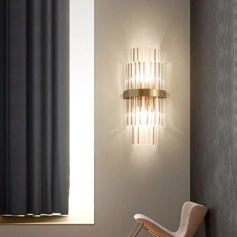 Elise Crystal Lamp