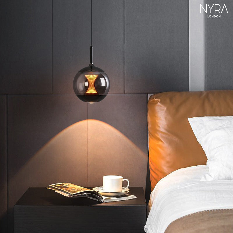 ASMAR Glass Pendant Light