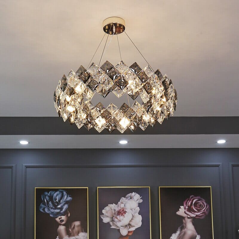 The Royal Crsytal Ritz Chandelier – NYRALONDON