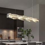 Edgware Luxury Crystal LED Chrome Hanging Lamp