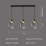 Ashton Glass Pendant Lights