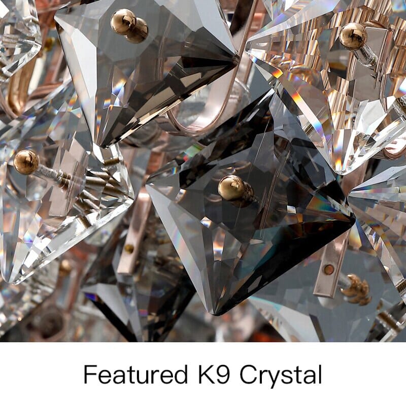 The Royal Crsytal Ritz Chandelier