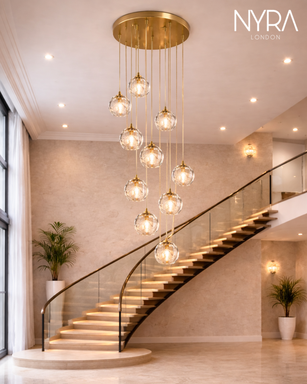 Adora Crystal Chandelier