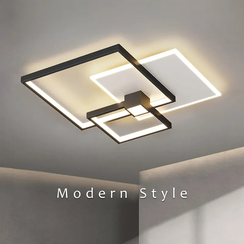 Dalston Modern Smart Remote LED Ceiling Lamp