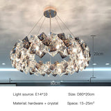 The Royal Crsytal Ritz Chandelier