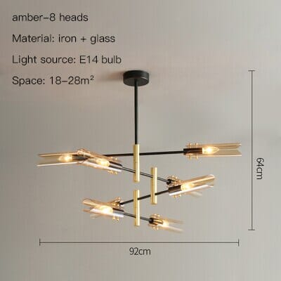 Nordic Klaudia Chandelier