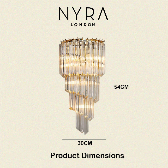 Alana Crystal Wall Lamp