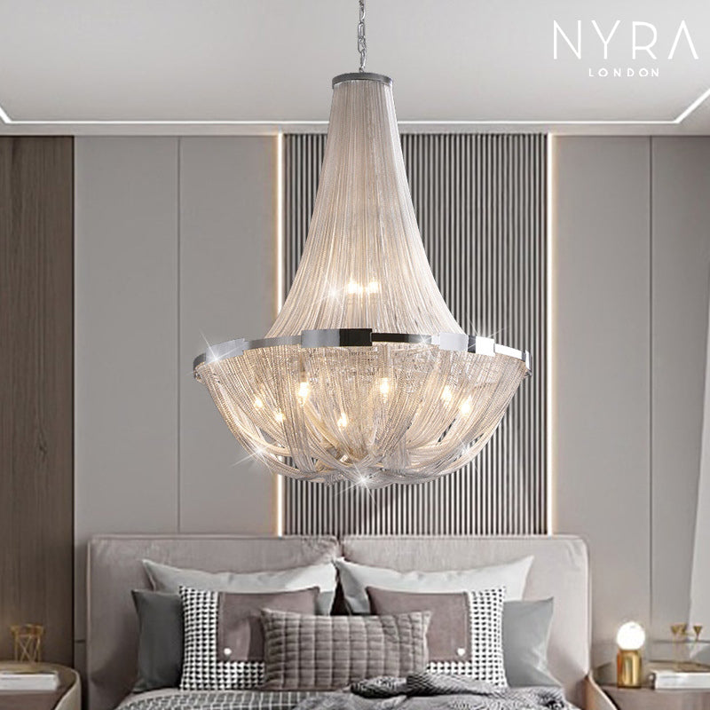 Alverton Tassel Staircase Chandelier