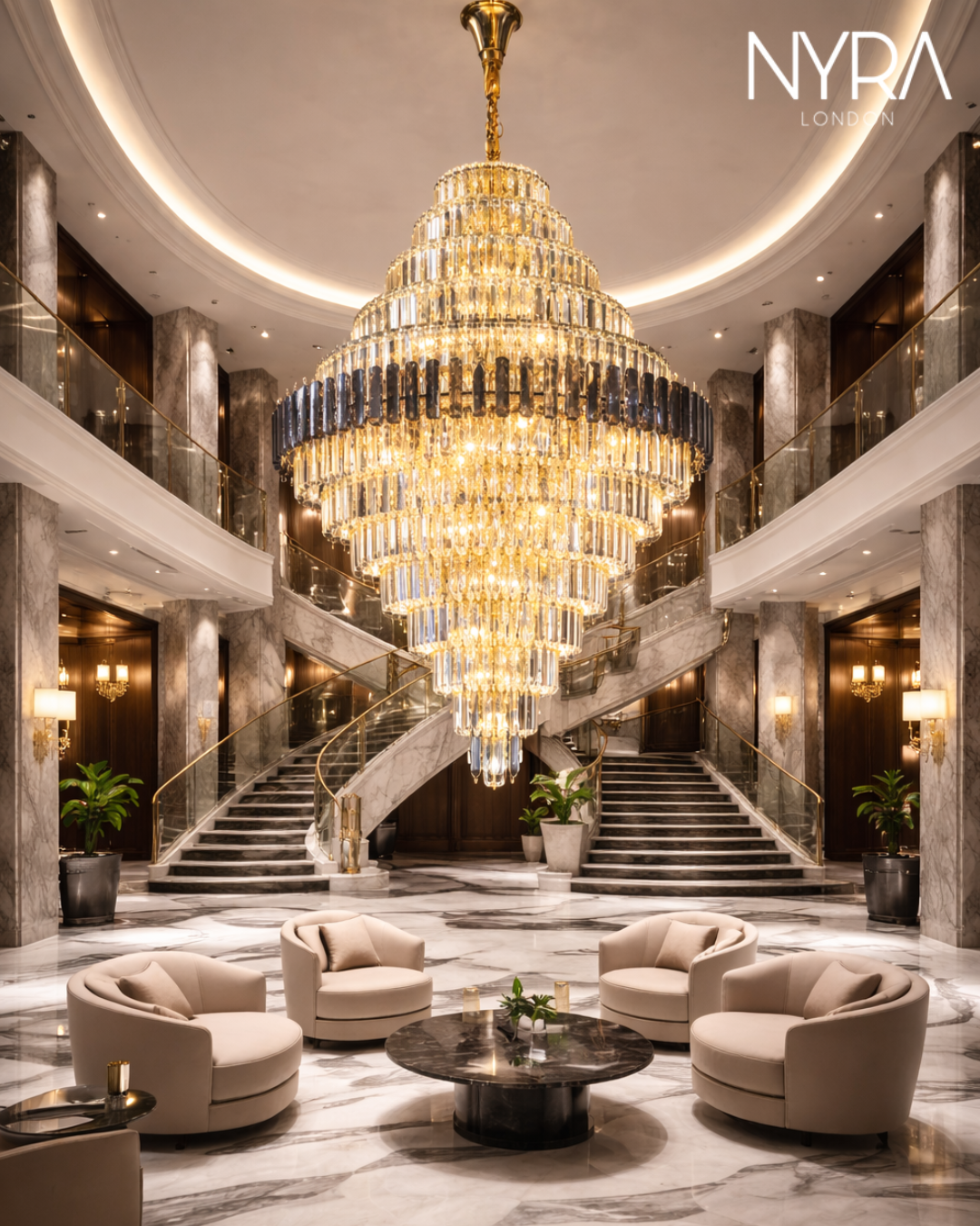 Anwar Crystal Chandelier