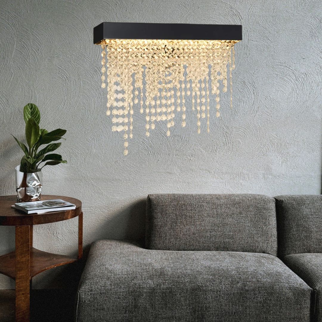 Ashton Crystal Wall Sconce