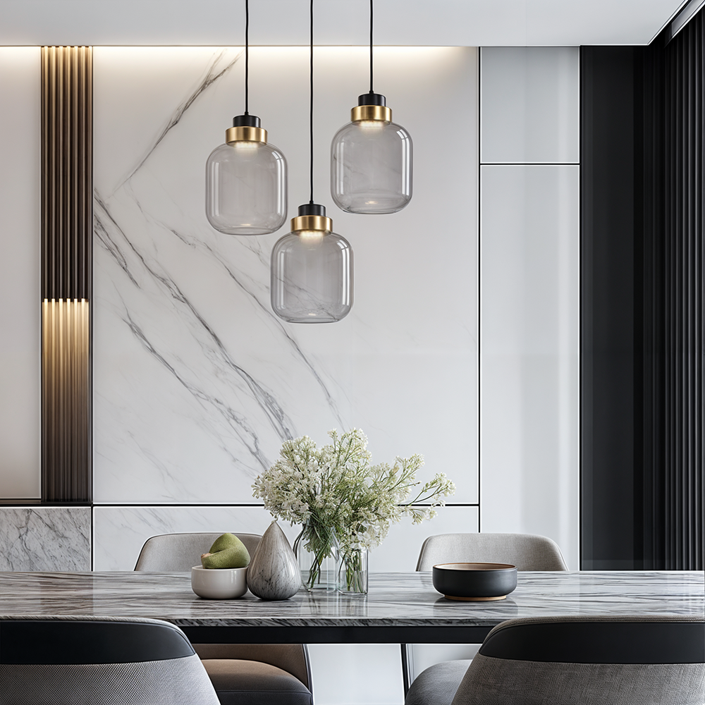 Ashton Glass Pendant Lights