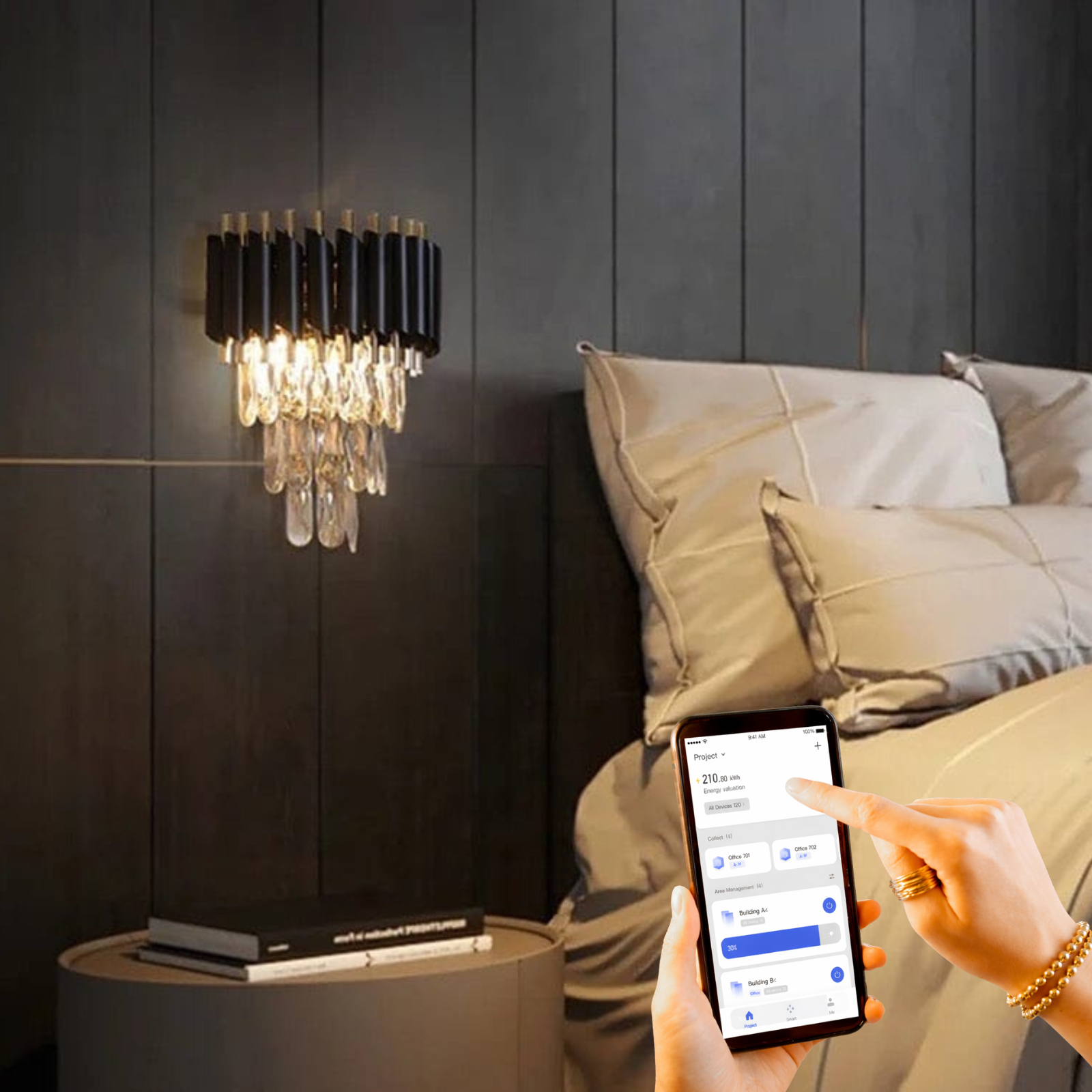 Maestro Wall Lamp