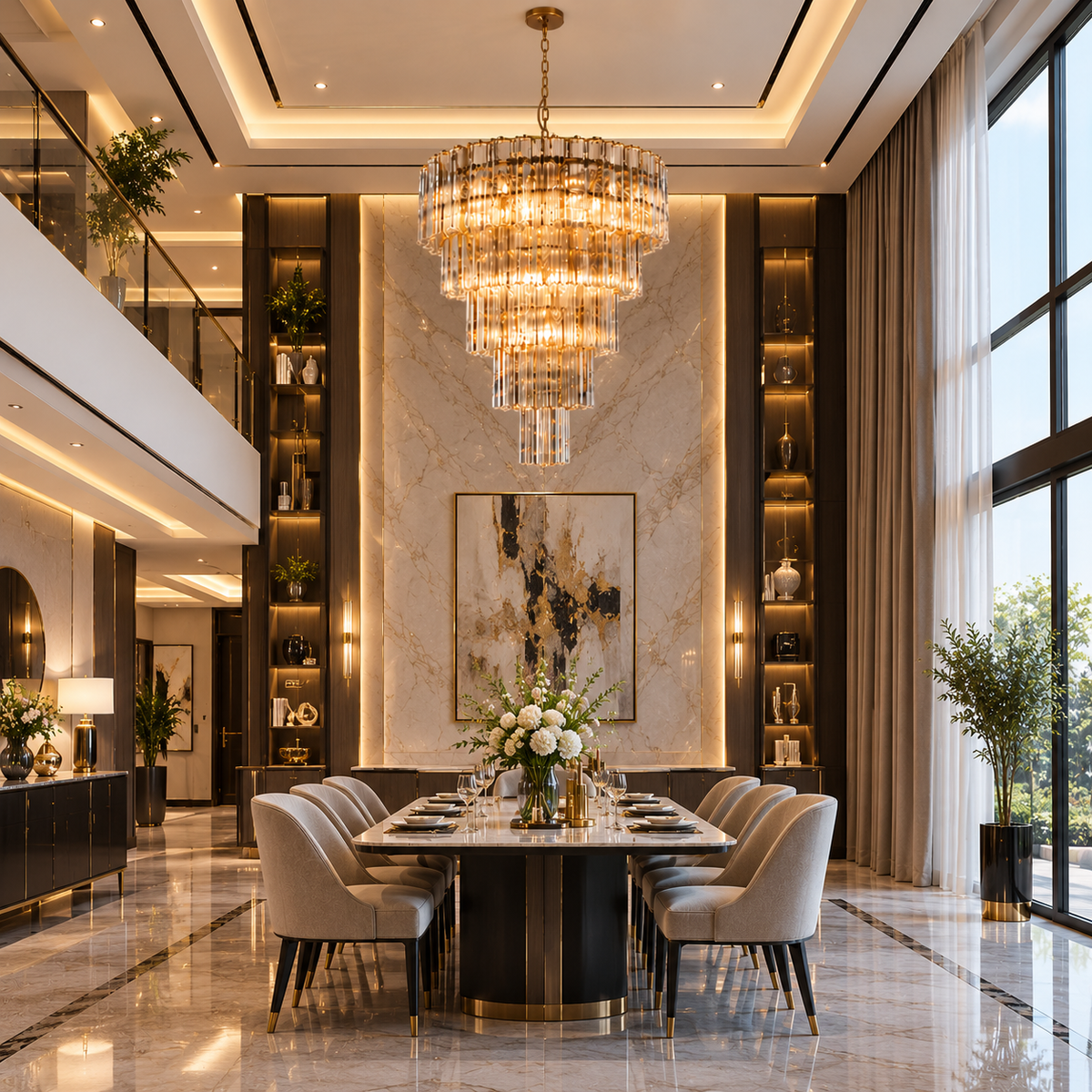 Avenor Staircaser Classical Chandelier
