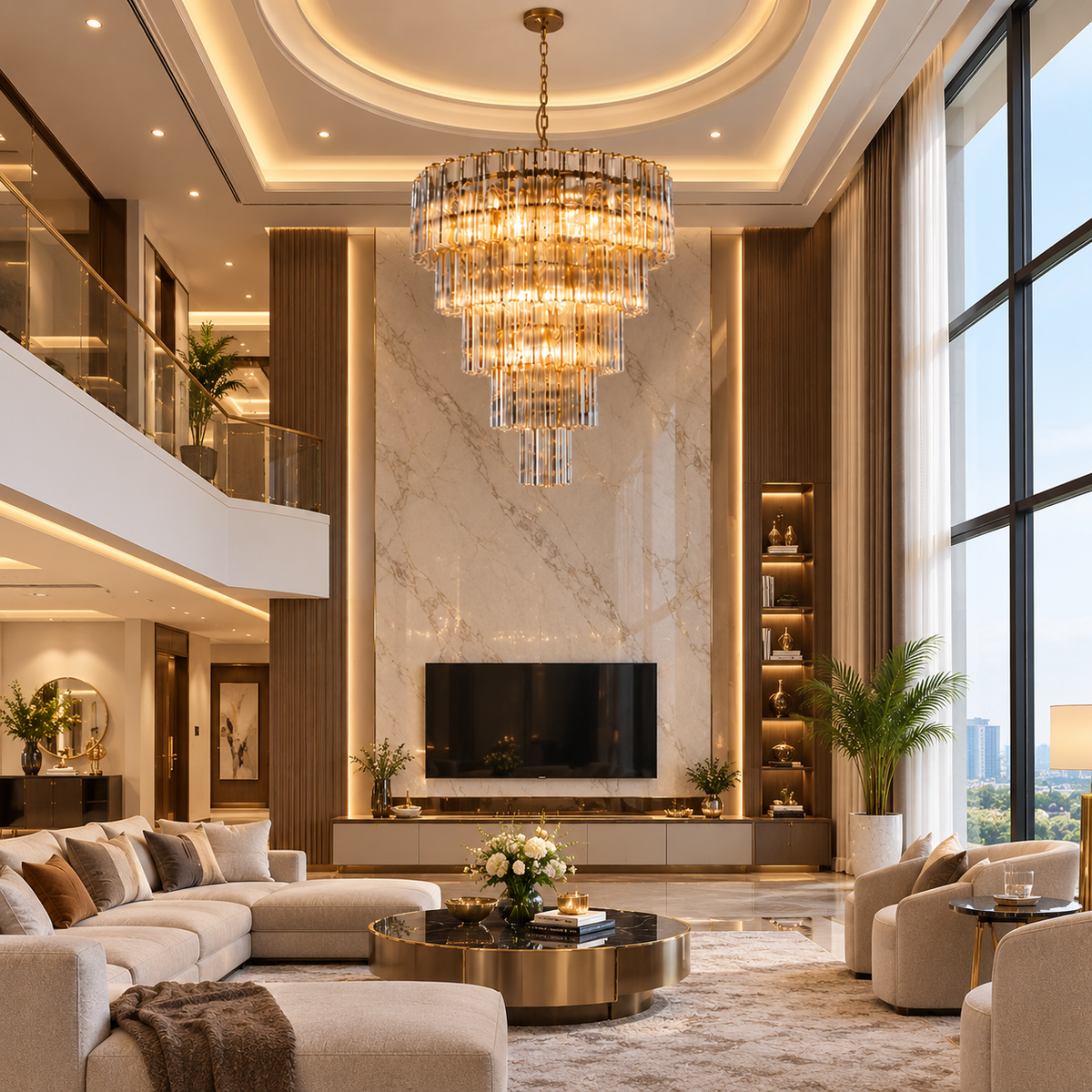Avenor Staircaser Classical Chandelier