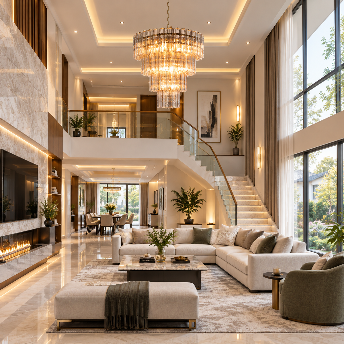 Avenor Staircaser Classical Chandelier