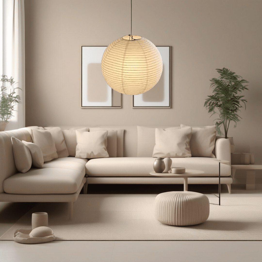 NYRA Paper Balloon Pendant Lights