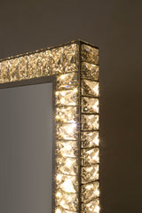 NYRA Exclusive LED Crystal Vanity Mirror