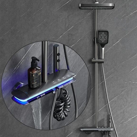 NYRA UFO Keys Digital Shower unit