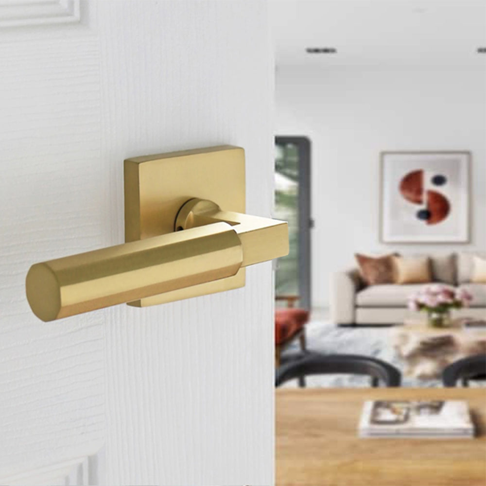Reversible l Door Handle