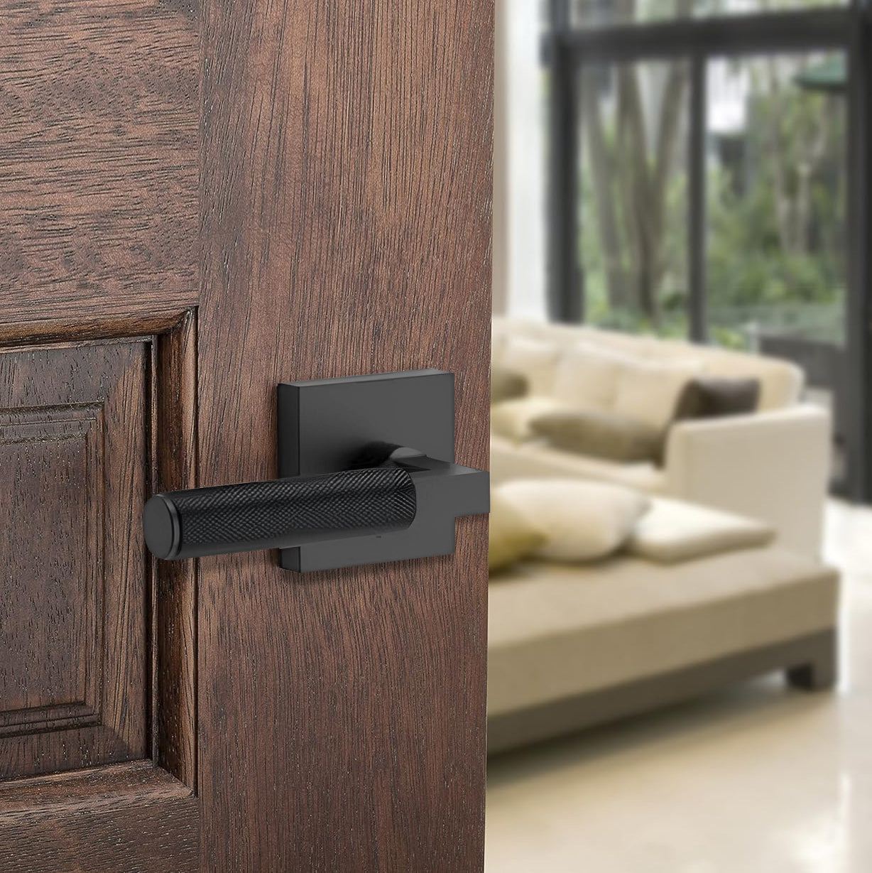 Reversible l Door Handle