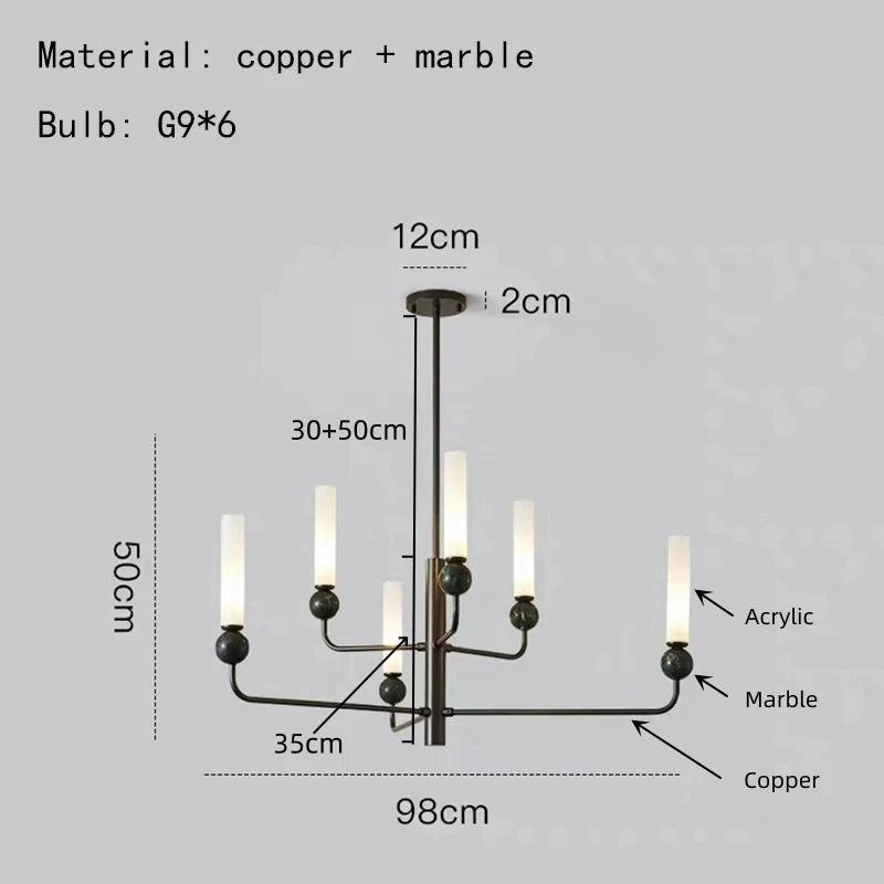 STENLY Chandelier