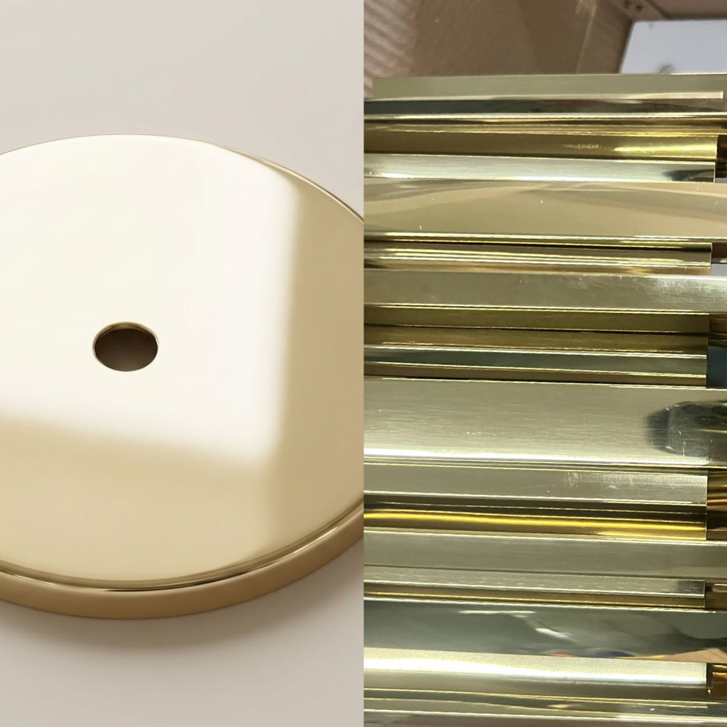 NYRA Signature Metal Samples