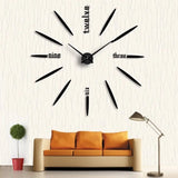 Minimal 3D Decorative Wall Clock