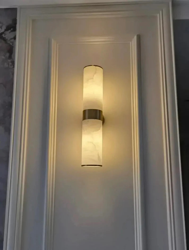 Callum wall sconce (4 Pieces) Dimmable & Bronze metal finish