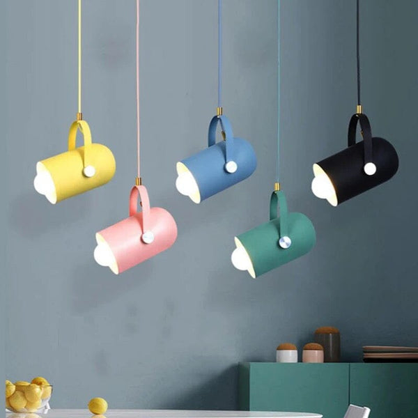 Macaroon Rainbow Pendant Lights