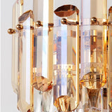 Elsie Two Tone Crystal Wall Lamp