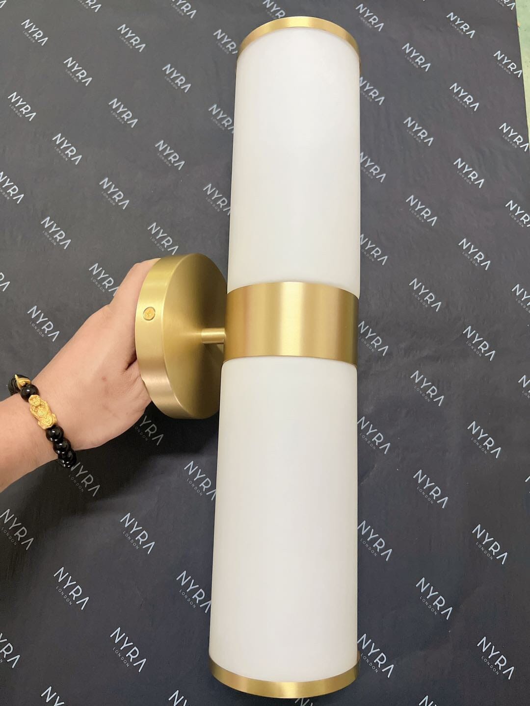 Callum Marble Sconce