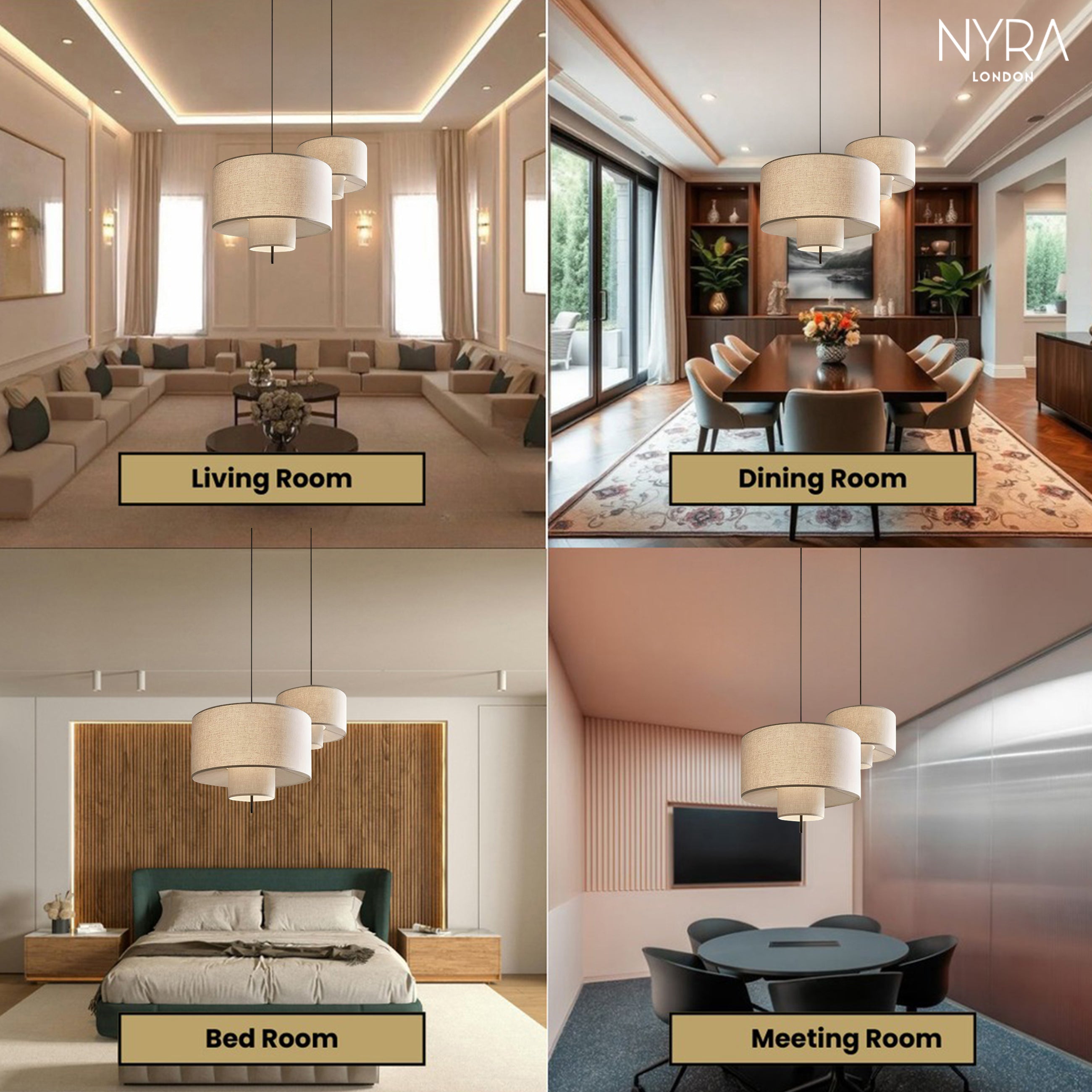 Canvas Lightscape Chandelier