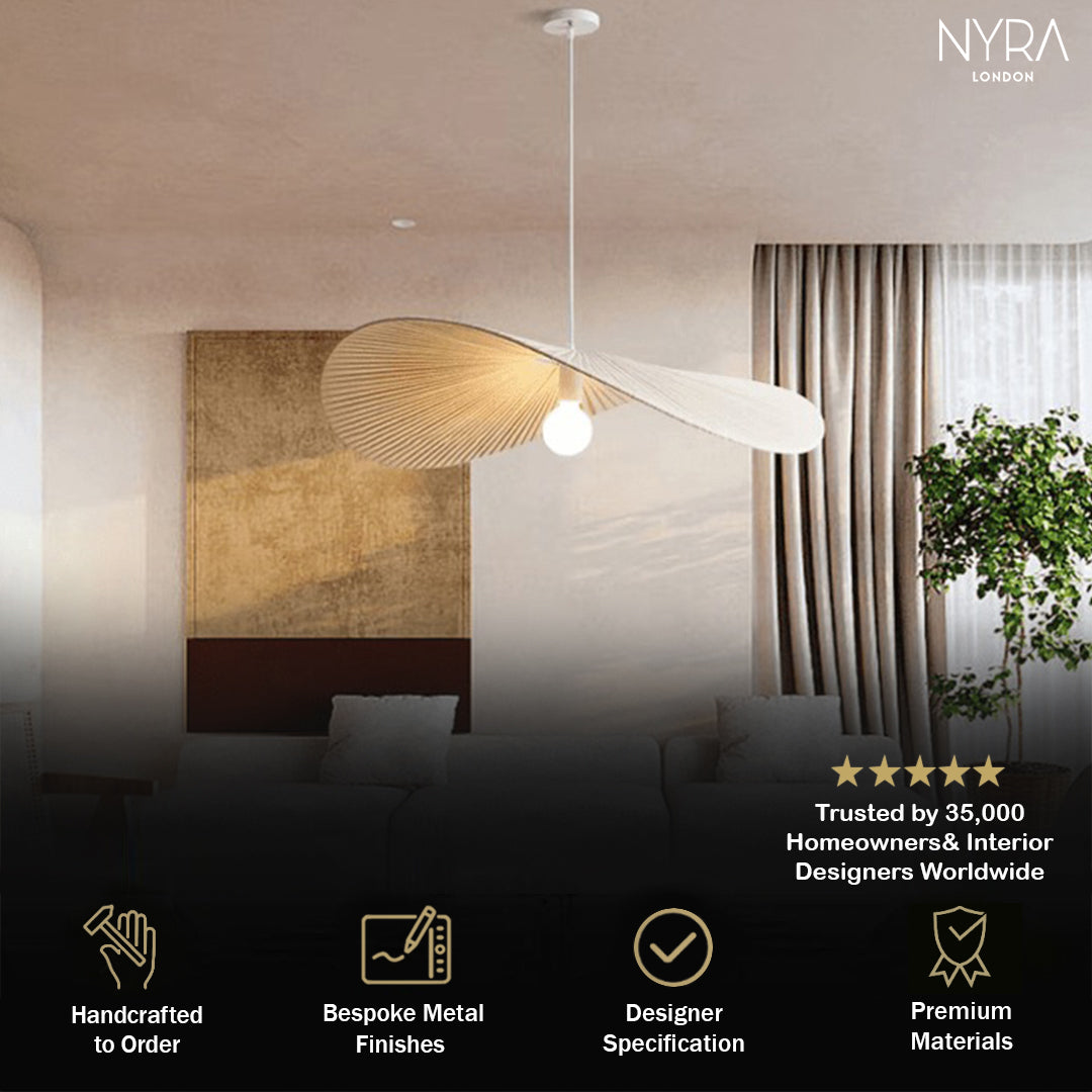 Charles Fabric Pendant Light