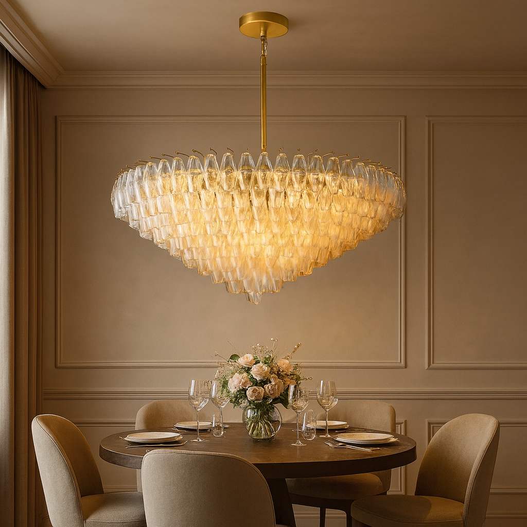 Crystora Modern Chandelier