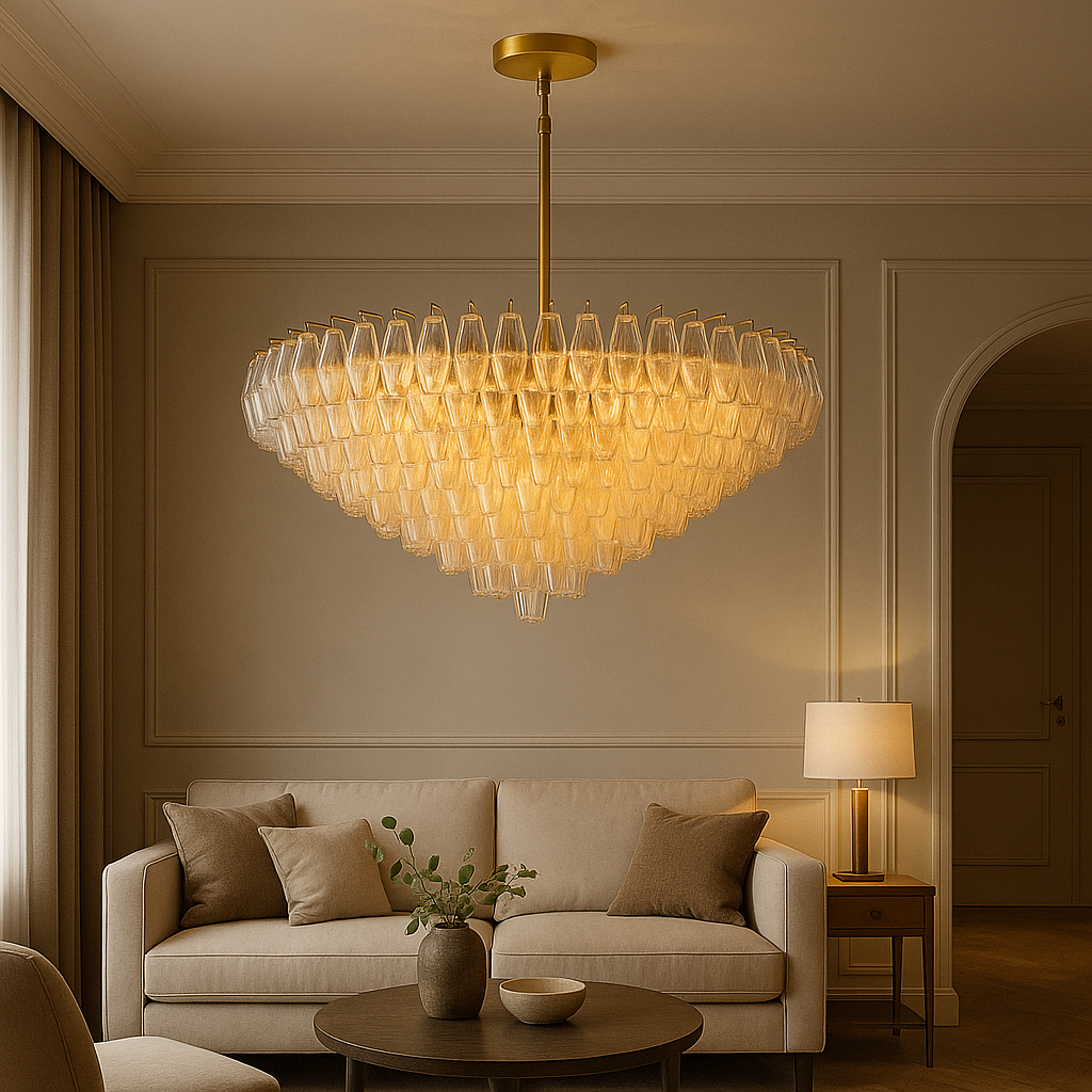Crystora Modern Chandelier