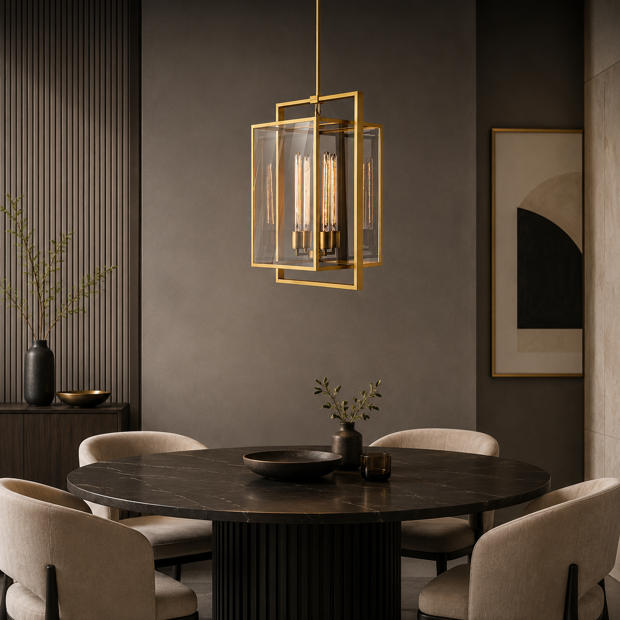 Solen Window Pendant Light