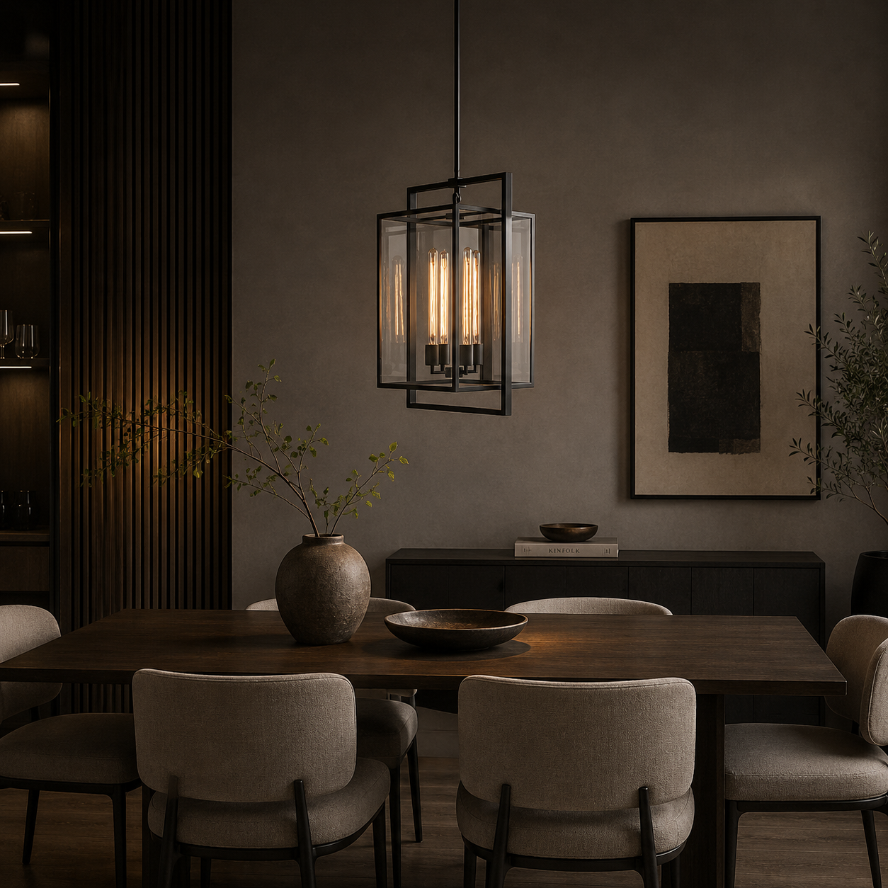Solen Window Pendant Light