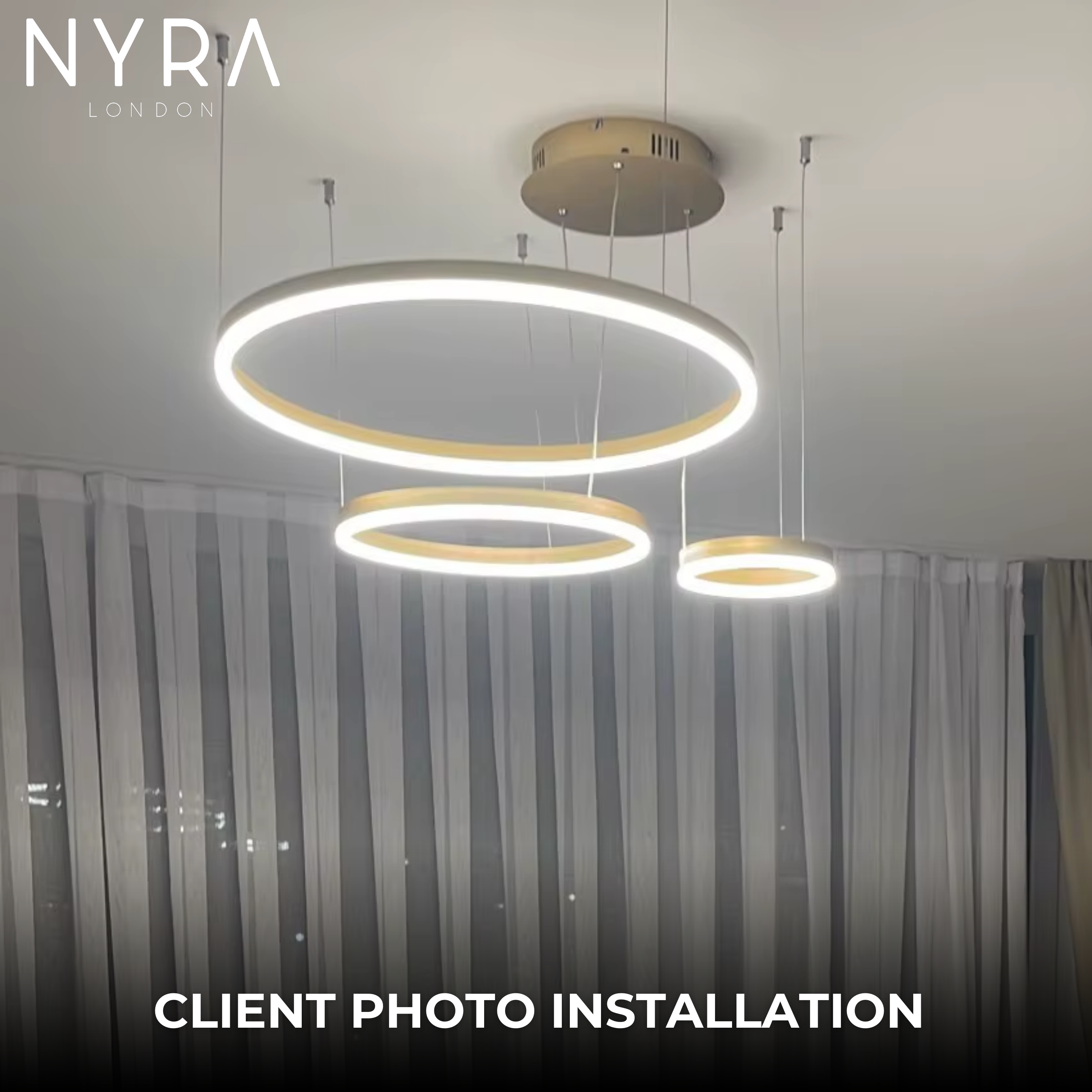 Circular Luna Lamp