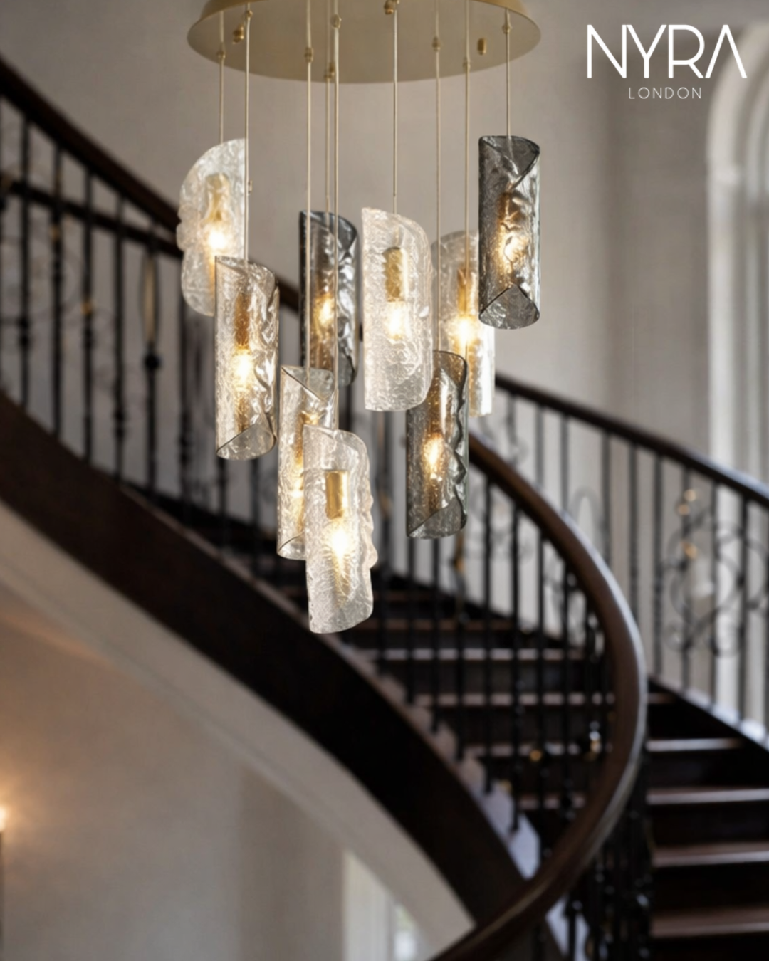 Clario Glass Pendant