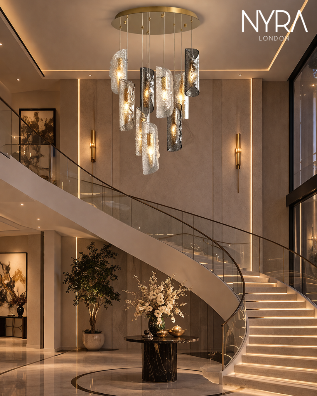 Clario Glass Pendant