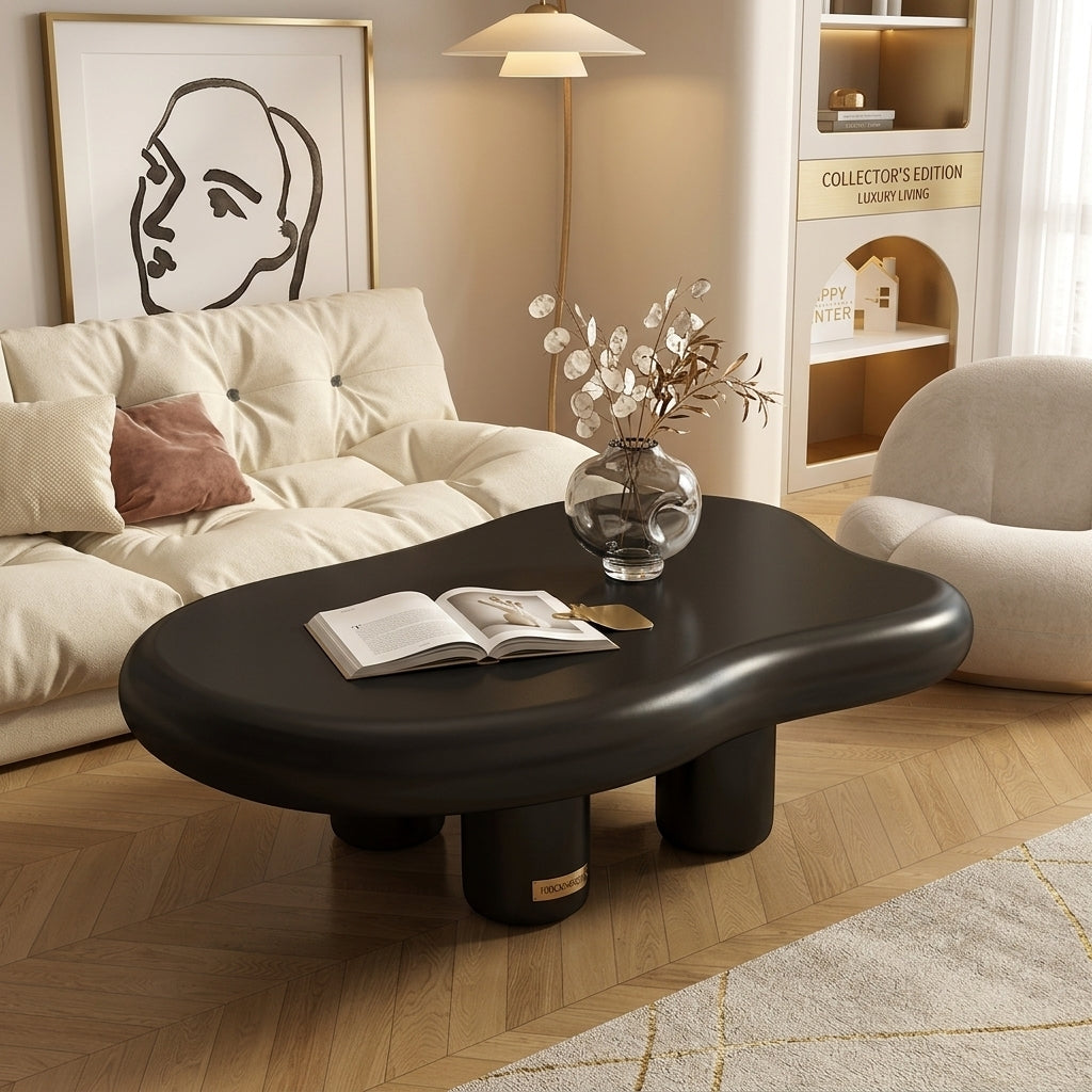 Rozavel Clouds Shape Coffee Table
