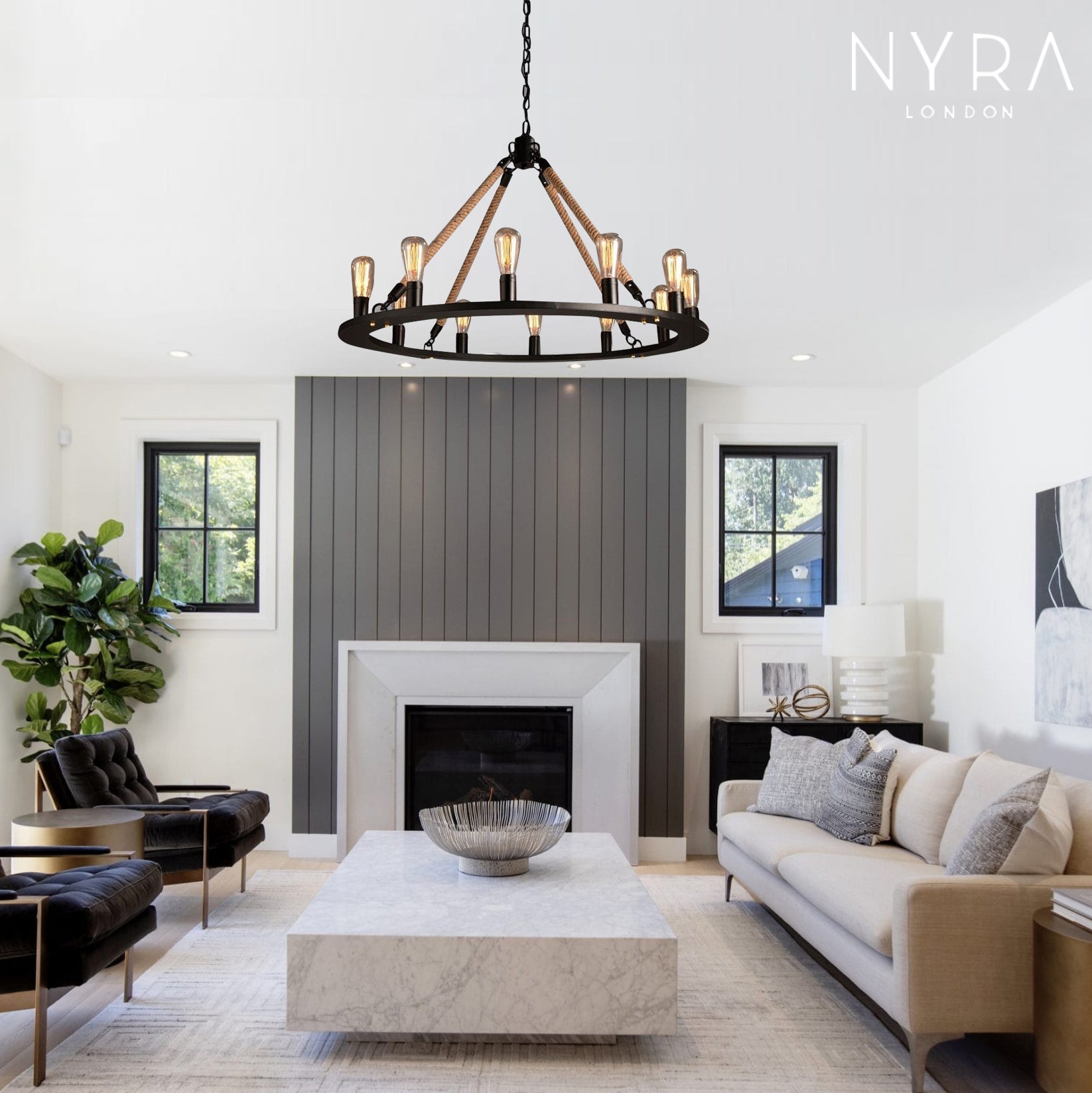 Blaine Farmhouse Chandelier