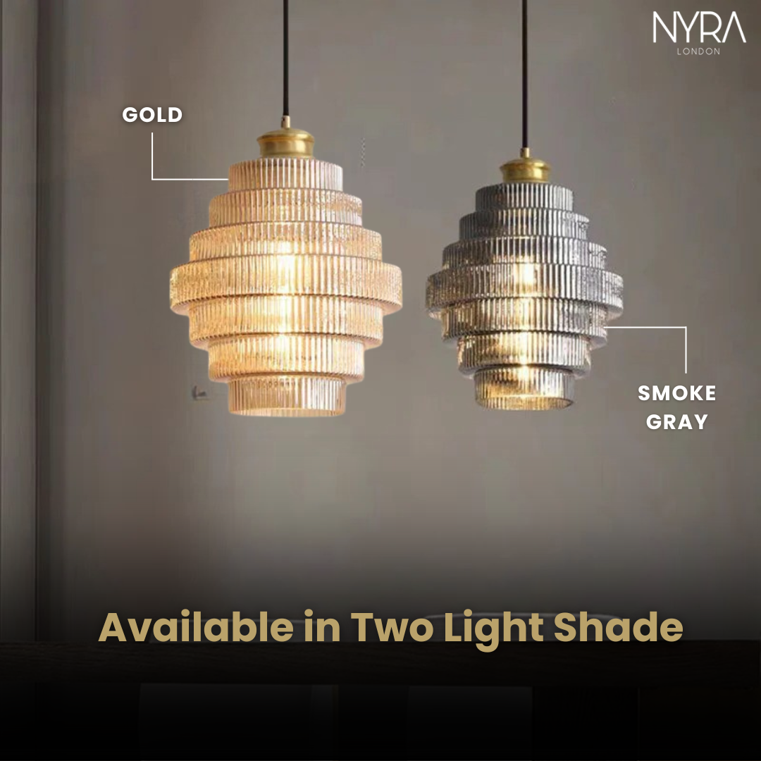 Gilded Layers Nordic Chandelier